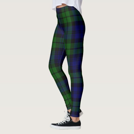 Scotstee Clan Campbell Tartan Vrouwen Leggings (Links)