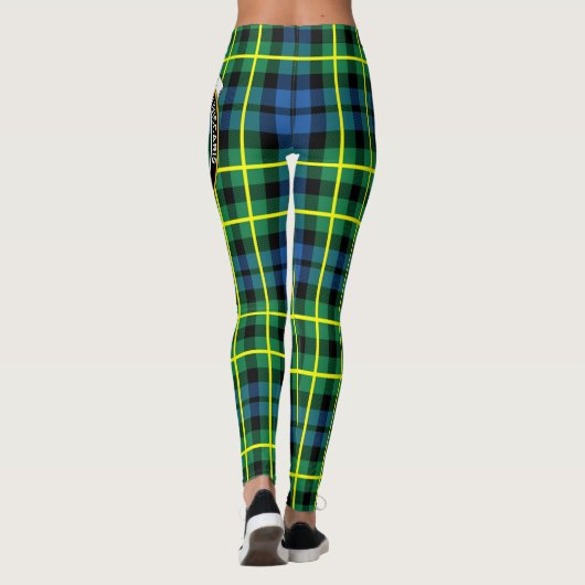 Scotstee Clan Campbell van Breadalbane Ancient Leggings (Achterkant)
