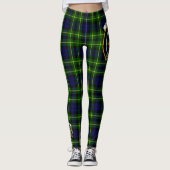 Scotstee Clan Campbell van Breadalbane Modern Cres Leggings (Voorkant)
