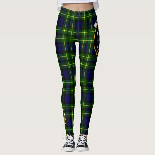 Scotstee Clan Campbell van Breadalbane Modern Cres Leggings (Voorkant)