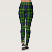 Scotstee Clan Campbell van Breadalbane Modern Tart Leggings (Achterkant)