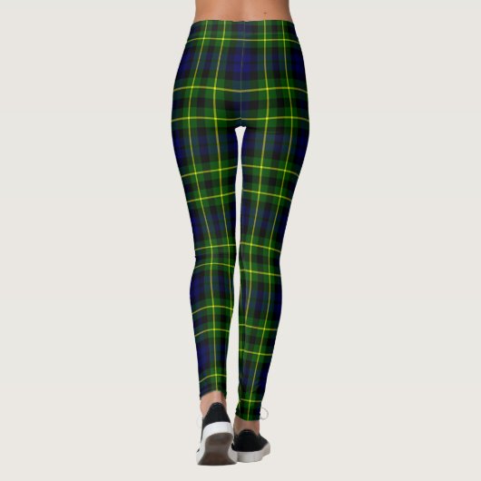 Scotstee Clan Campbell van Breadalbane Modern Tart Leggings (Achterkant)