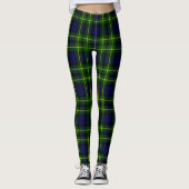 Scotstee Clan Campbell van Breadalbane Modern Tart Leggings (Voorkant)