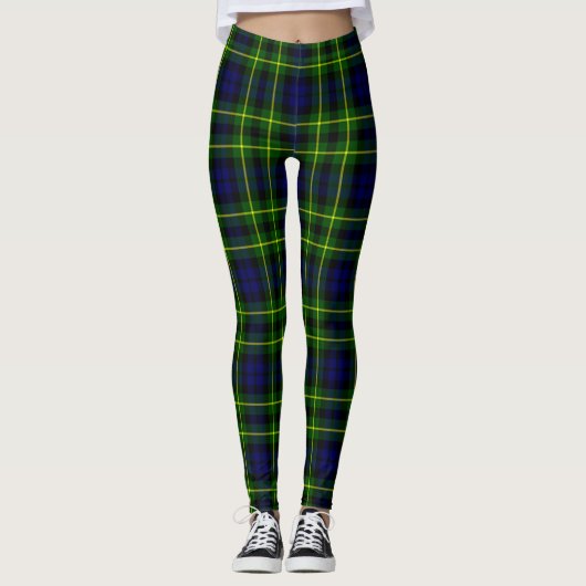 Scotstee Clan Campbell van Breadalbane Modern Tart Leggings (Voorkant)
