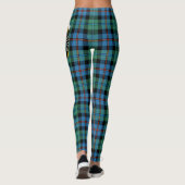Scotstee Clan Campbell van Cawdor Ancient Crest Leggings (Achterkant)