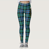 Scotstee Clan Campbell van Cawdor Ancient Crest Leggings (Voorkant)