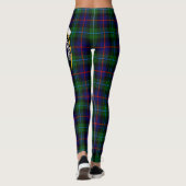 Scotstee Clan Campbell van Cawdor Modern Crest Leggings (Achterkant)