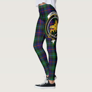 Scotstee Clan Campbell van Cawdor Modern Crest Leggings
