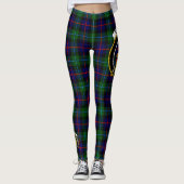 Scotstee Clan Campbell van Cawdor Modern Crest Leggings (Voorkant)
