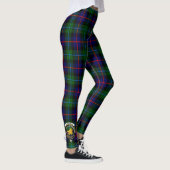 Scotstee Clan Campbell van Cawdor Modern Crest Leggings (Rechts)