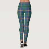 Scotstee Clan Carmichael Ancient Crest Tartan Wome Leggings (Achterkant)