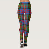 Scotstee Clan Carnegie Ancient Crest Tartan Vrouwe Leggings (Achterkant)