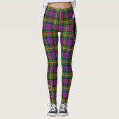 Scotstee Clan Carnegie Crest Tartan Vrouwen Leggin Leggings (Voorkant)