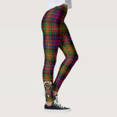 Scotstee Clan Carnegie Modern Crest Tartan Vrouwen Leggings (Rechts)