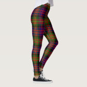 Scotstee Clan Carnegie Modern Tartan Vrouwen Legge Leggings (Rechts)