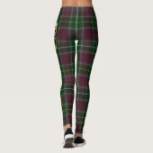 Scotstee Clan Carruthers Crest Tartan Vrouwen Leggings (Achterkant)