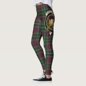 Scotstee Clan Carruthers Crest Tartan Vrouwen Leggings (Links)