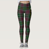 Scotstee Clan Carruthers Crest Tartan Vrouwen Leggings (Voorkant)
