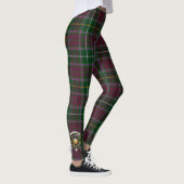 Scotstee Clan Carruthers Crest Tartan Vrouwen Leggings (Rechts)
