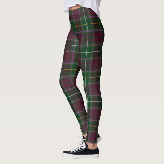 Scotstee Clan Carruthers Tartan Dames Leggings (Links)