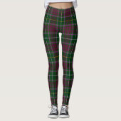 Scotstee Clan Carruthers Tartan Dames Leggings (Voorkant)