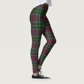 Scotstee Clan Carruthers Tartan Vrouwen Leggings (Rechts)