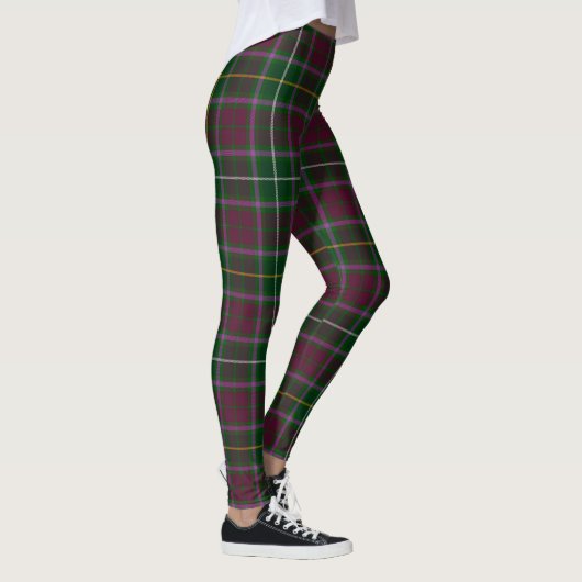 Scotstee Clan Carruthers Tartan Vrouwen Leggings (Rechts)