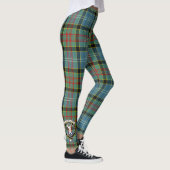 Scotstee Clan Cathcart Crest Tartan Vrouwen Leggin Leggings (Rechts)