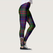 Scotstee Clan Chalmers Crest Tartan Vrouwen Leggin Leggings (Rechts)