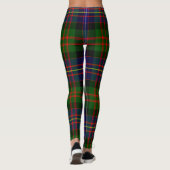 Scotstee Clan Chalmers Tartan Vrouwen Leggings (Achterkant)