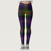 Scotstee Clan Chalmers Tartan Vrouwen Leggings (Voorkant)