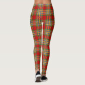 Scotstee Clan Chattan Crest Tartan Vrouwen Legging (Achterkant)