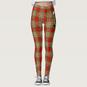 Scotstee Clan Chattan Crest Tartan Vrouwen Legging (Voorkant)