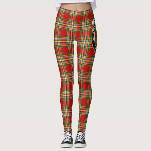 Scotstee Clan Chattan Crest Tartan Vrouwen Legging (Voorkant)
