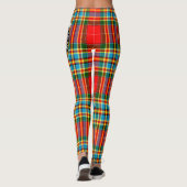 Scotstee Clan Chattan Modern Crest Tartan Vrouwen Leggings (Achterkant)