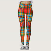 Scotstee Clan Chattan Modern Crest Tartan Vrouwen Leggings (Voorkant)