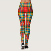Scotstee Clan Chattan Modern Tartan Dames Leggings (Achterkant)