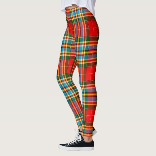 Scotstee Clan Chattan Modern Tartan Dames Leggings (Links)
