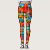 Scotstee Clan Chattan Modern Tartan Dames Leggings (Voorkant)