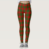 Scotstee Clan Cheyne Crest Tartan Vrouwen Leggings (Voorkant)