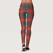 Scotstee Clan Chisholm Ancient Crest Tartan Vrouwe Leggings (Achterkant)