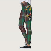 Scotstee Clan Chisholm Hunting Ancient Crest Tarta Leggings (Links)