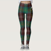 Scotstee Clan Chisholm Hunting Ancient Crest Tarta Leggings (Voorkant)