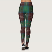 Scotstee Clan Chisholm Hunting Ancient Tartan Wome Leggings (Achterkant)