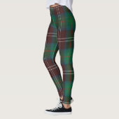 Scotstee Clan Chisholm Hunting Ancient Tartan Wome Leggings (Links)