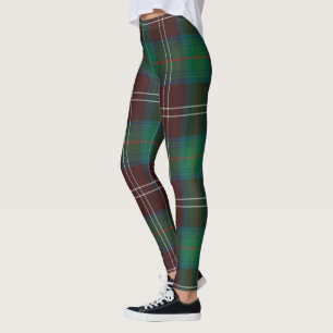 Scotstee Clan Chisholm Hunting Ancient Tartan Wome Leggings