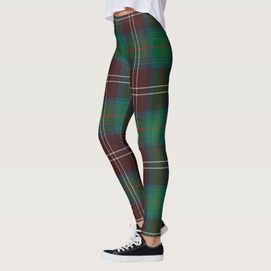 Scotstee Clan Chisholm Hunting Ancient Tartan Wome Leggings (Links)