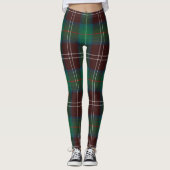 Scotstee Clan Chisholm Hunting Ancient Tartan Wome Leggings (Voorkant)
