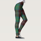Scotstee Clan Chisholm Hunting Ancient Tartan Wome Leggings (Rechts)