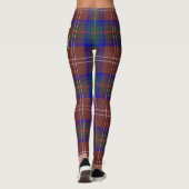 Scotstee Clan Chisholm Hunting Modern Crest Tartan Leggings (Achterkant)